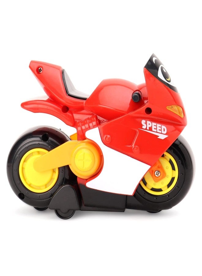FRATELLI Big Size Exclusive Toys for Kids|Boys|Girls (Fratelli My First Bike Toy Friction Powered Big Size Vehicle Free Play for Kids with Real Bike Sound) - Image 4